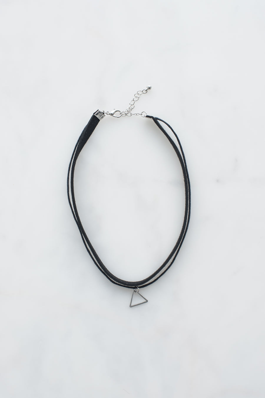 复古花朵 Choker 颈链 实物图 3
